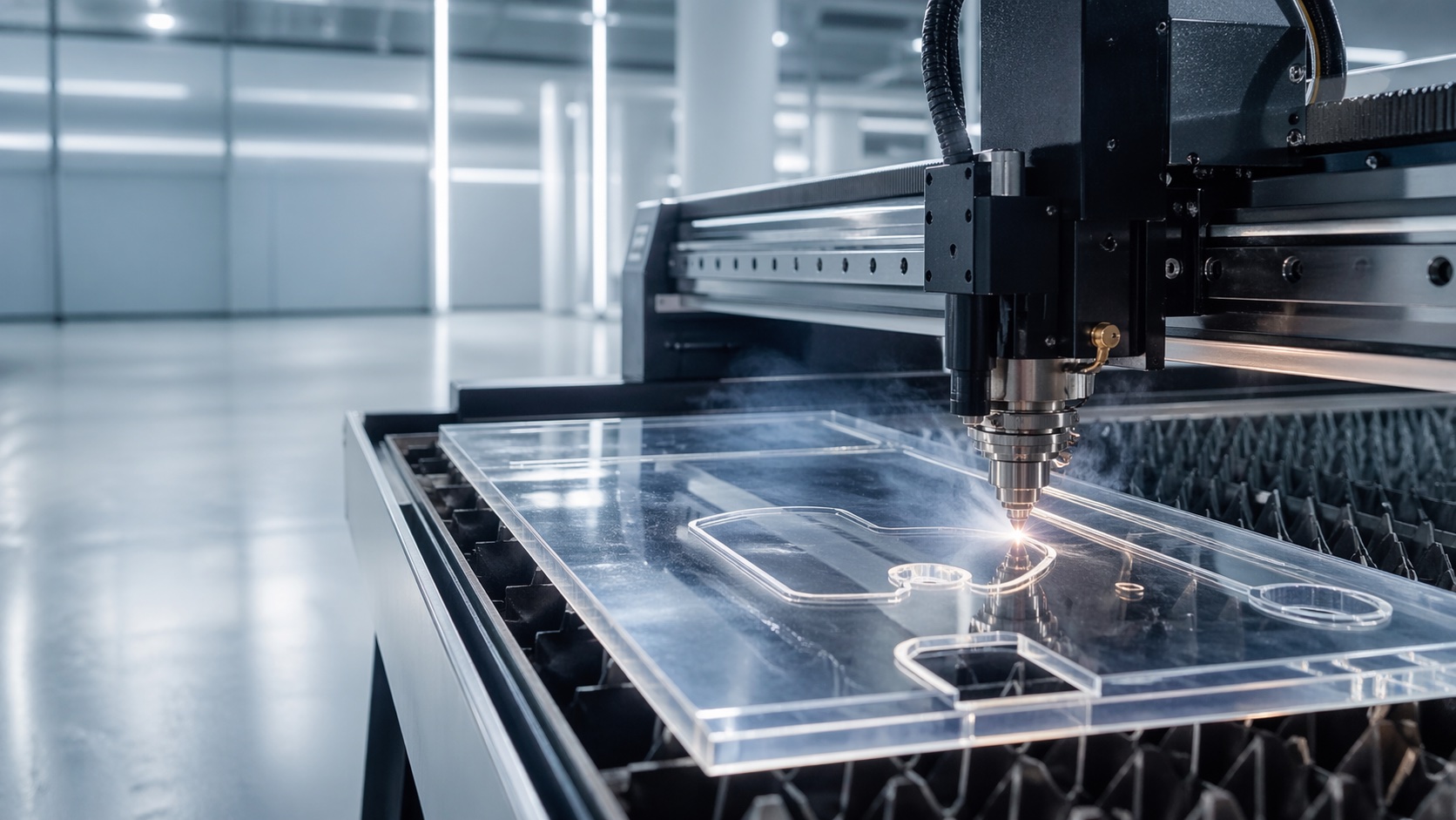 CNC laser production