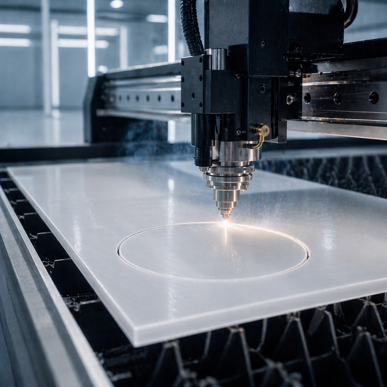 Cięcie laserem CO₂