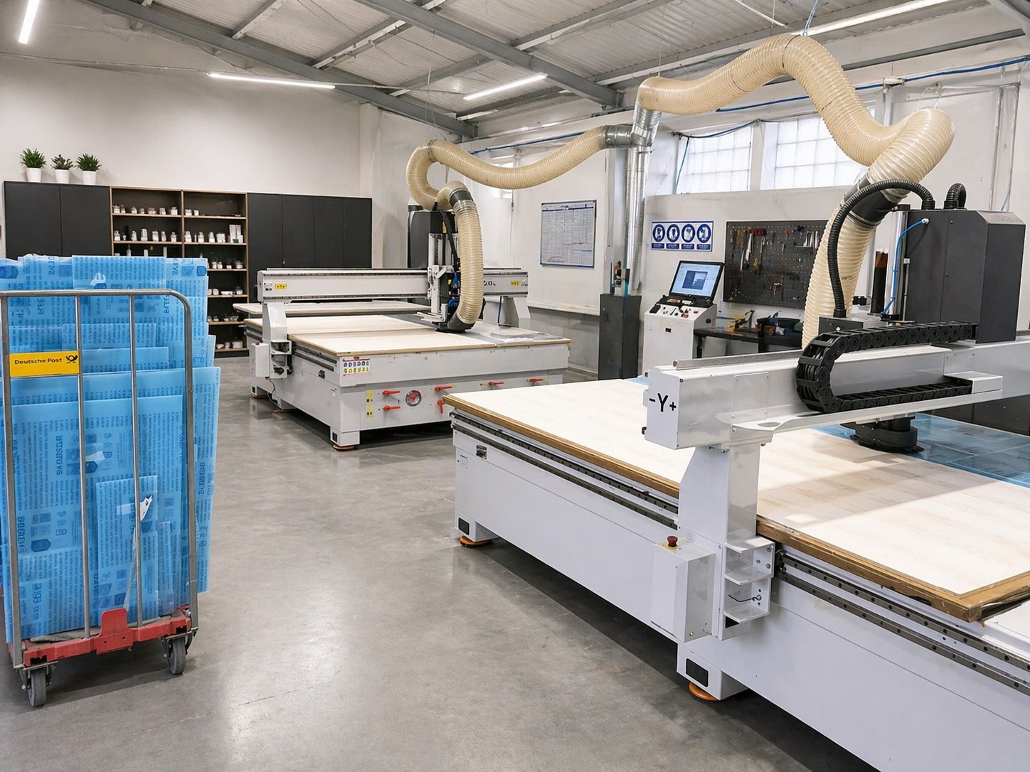 Park maszynowy CNCMaster