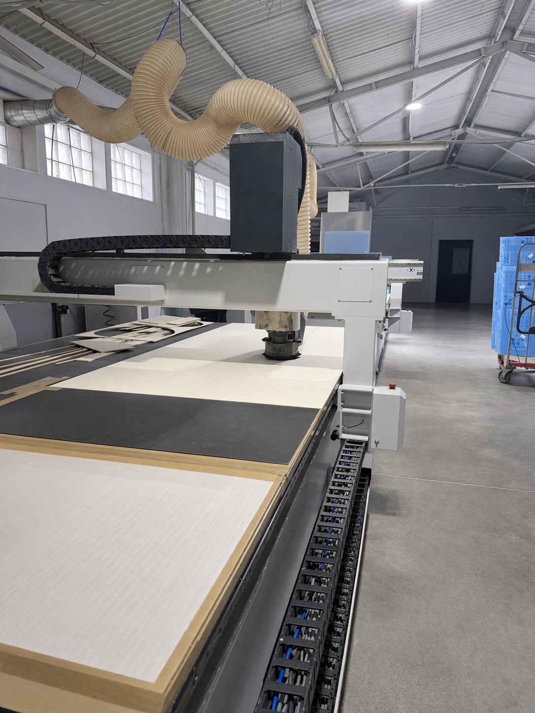 Maszyna CNC z bliska