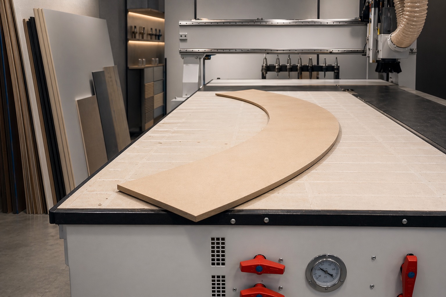 Park maszynowy CNCMaster