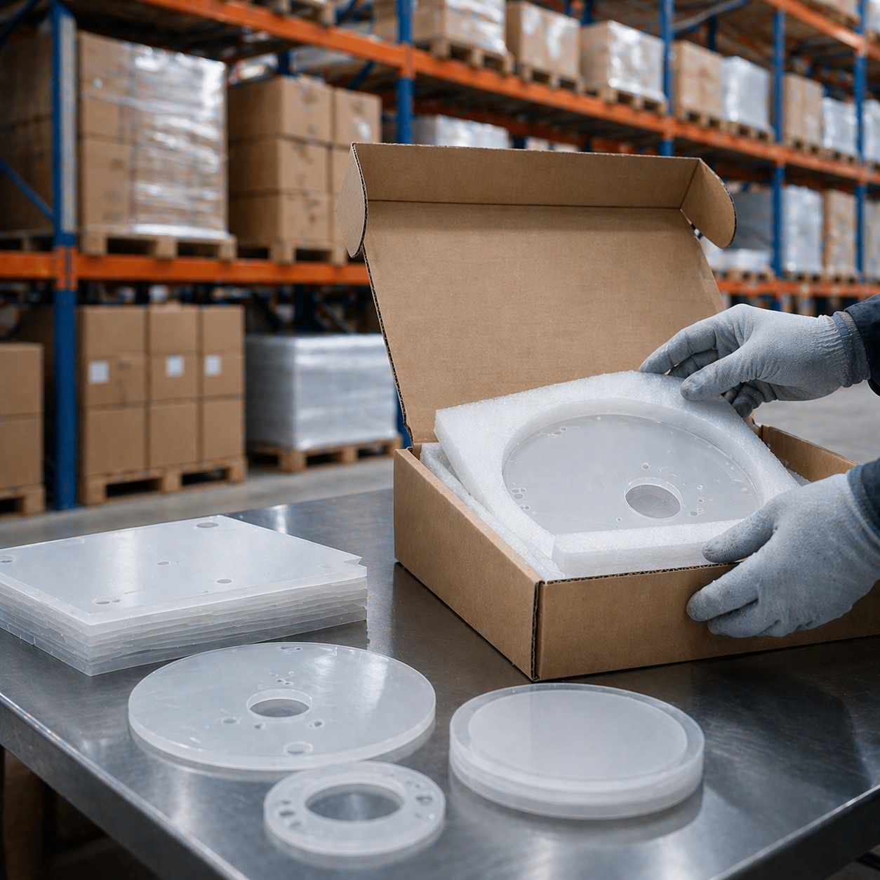 Pakowanie i kompletacja