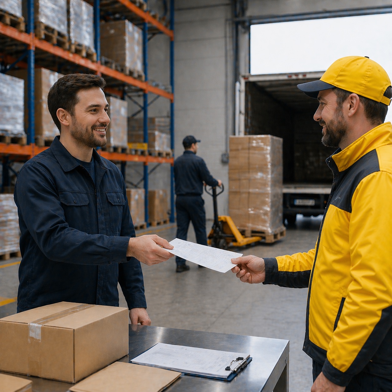 Magazynowanie i wysyłka